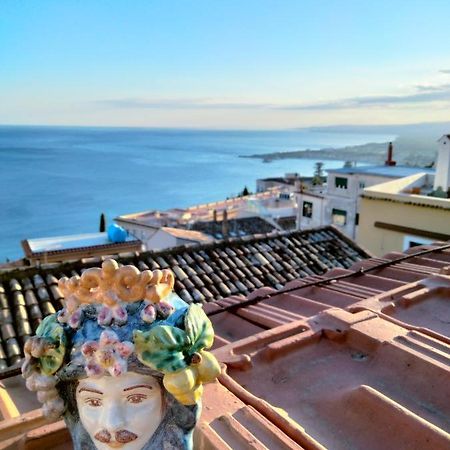 Taormina Center Private Apartments By Fragranza Di Sicilia Exteriér fotografie