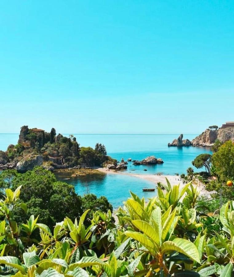 Taormina Center Private Apartments By Fragranza Di Sicilia Exteriér fotografie