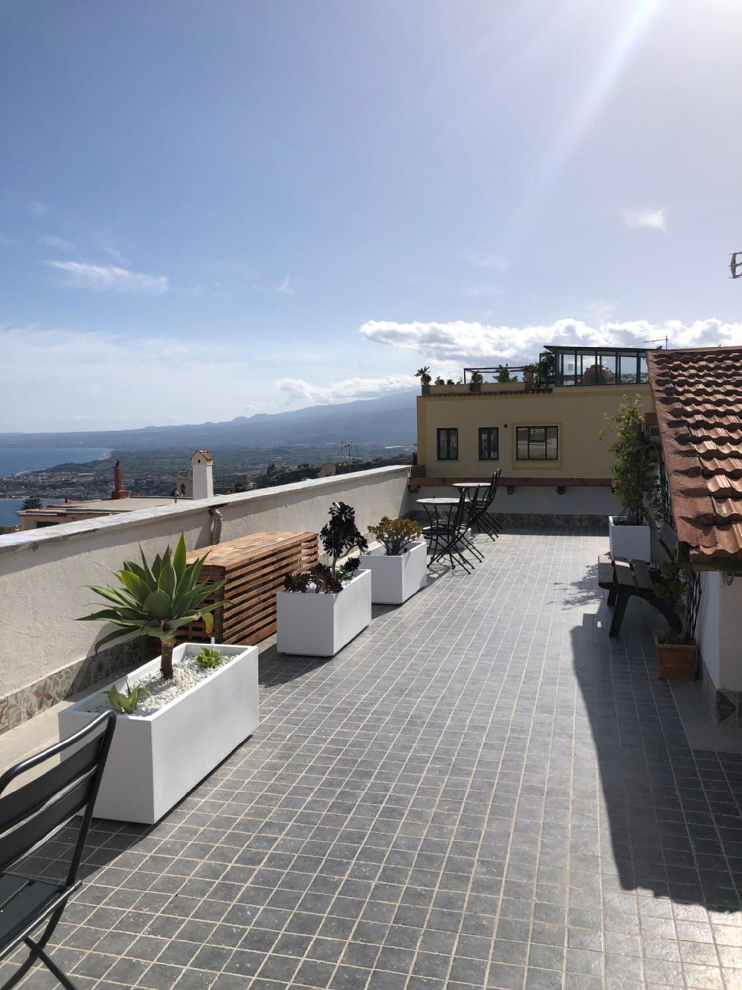 Taormina Center Private Apartments By Fragranza Di Sicilia Exteriér fotografie
