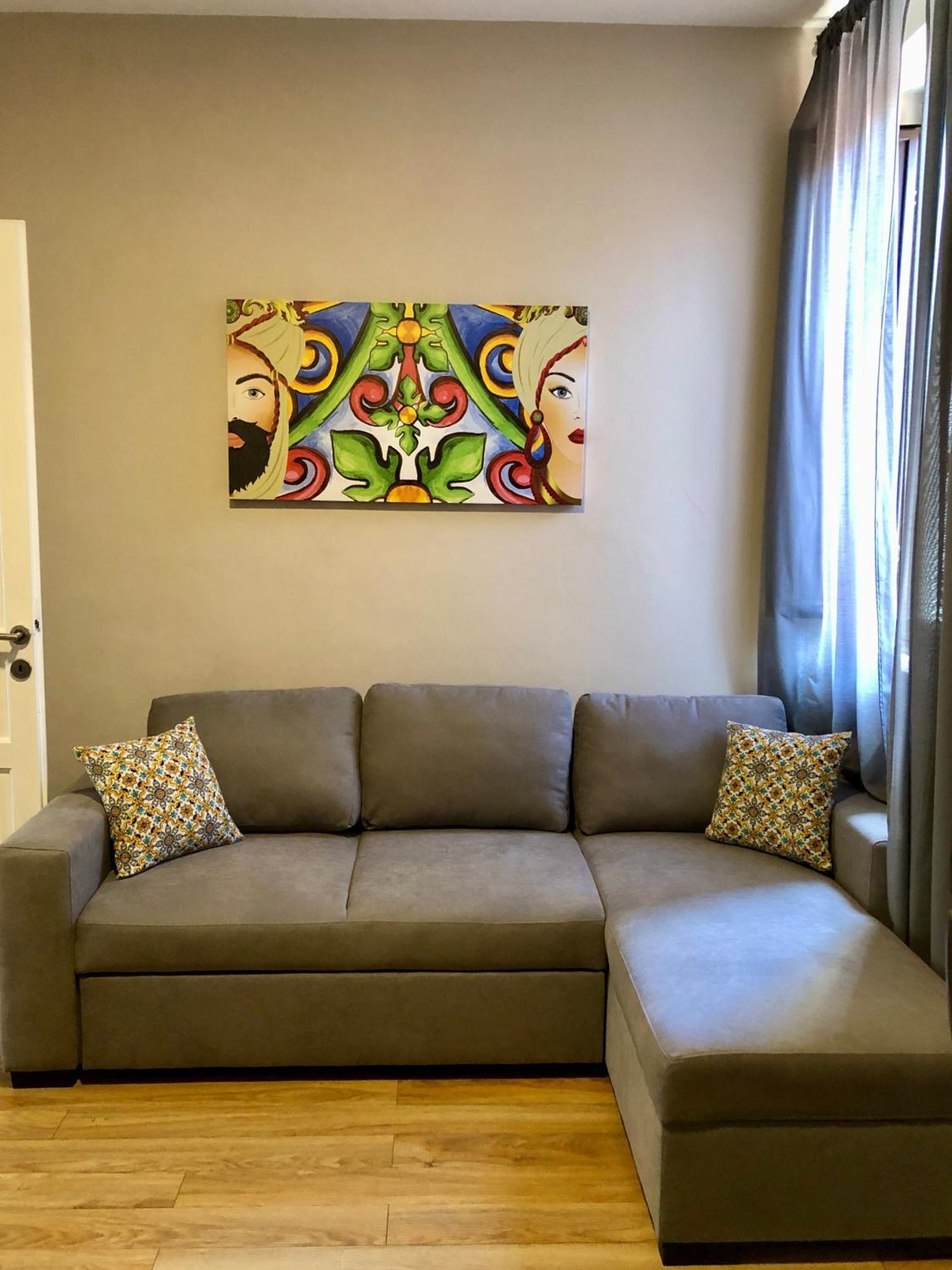 Taormina Center Private Apartments By Fragranza Di Sicilia Exteriér fotografie