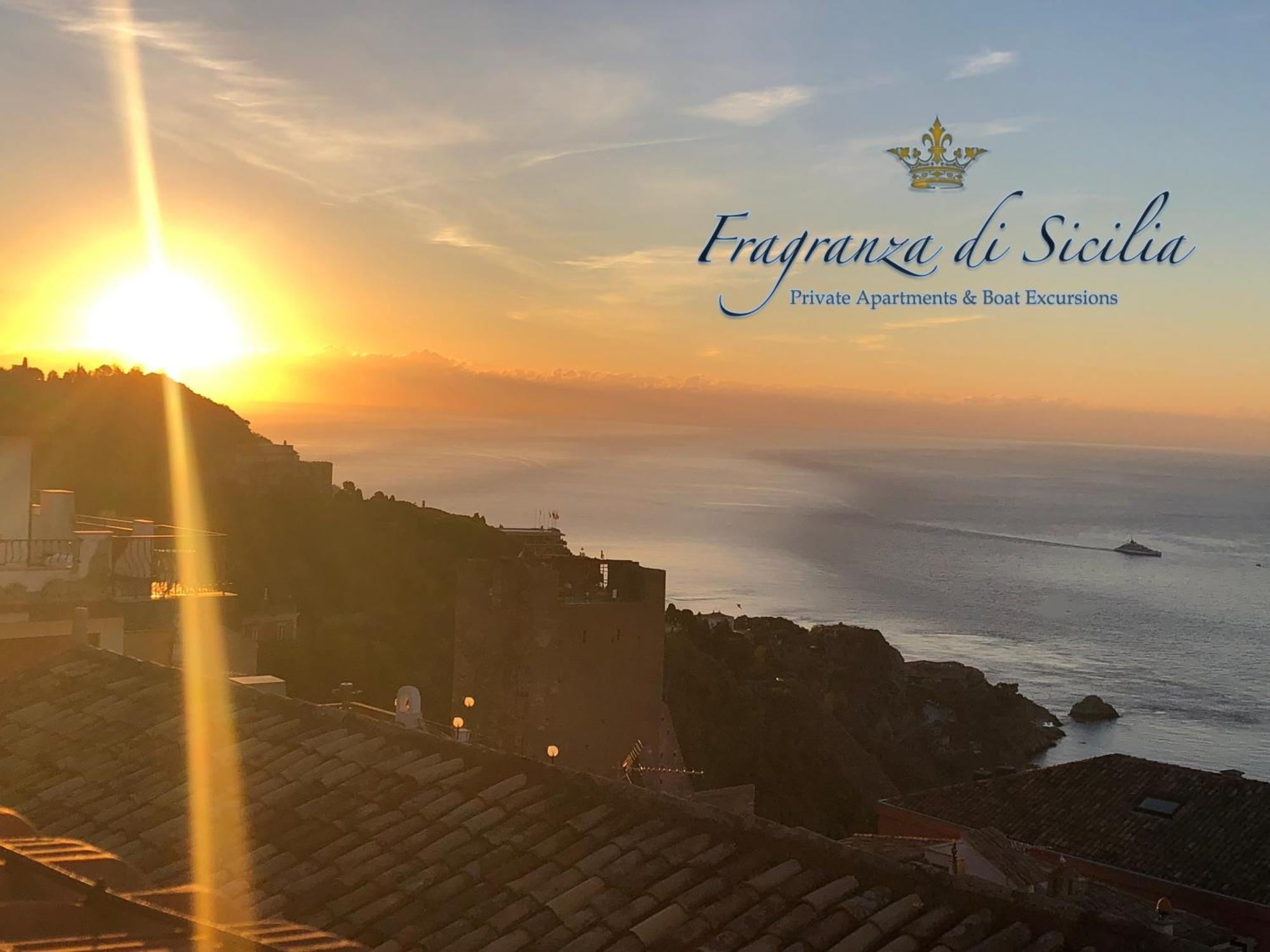 Taormina Center Private Apartments By Fragranza Di Sicilia Exteriér fotografie