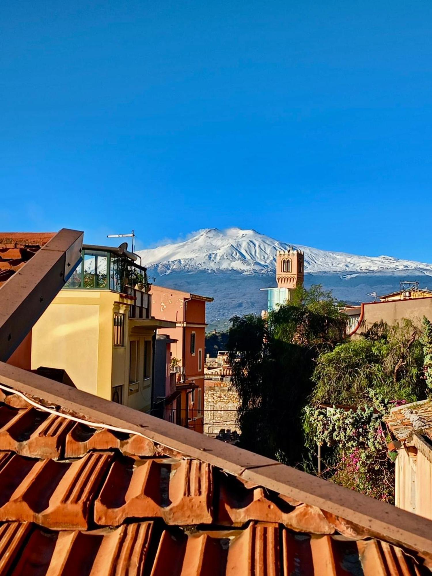 Taormina Center Private Apartments By Fragranza Di Sicilia Exteriér fotografie