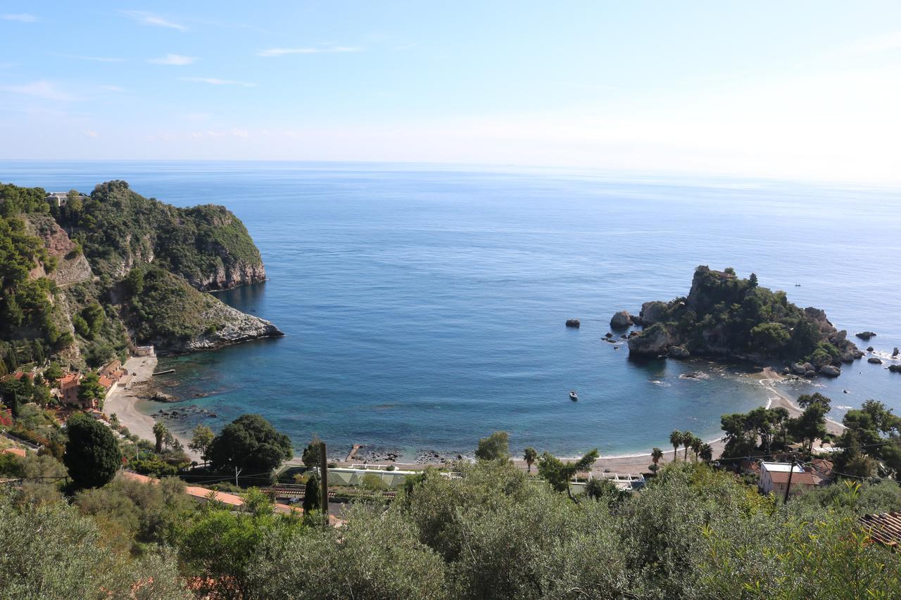 Taormina Center Private Apartments By Fragranza Di Sicilia Exteriér fotografie