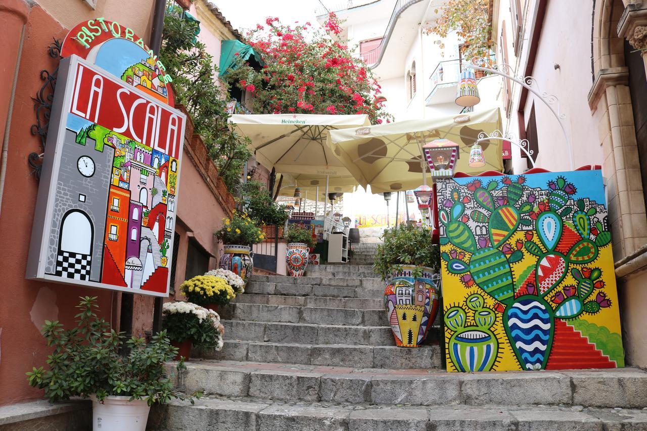 Taormina Center Private Apartments By Fragranza Di Sicilia Exteriér fotografie